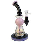 ON POINT GLASS | MILK PINK | 2 TONE BALL AND CONE